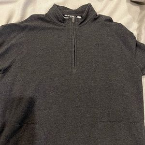 TravisMatthew Quarter-zip Sweater